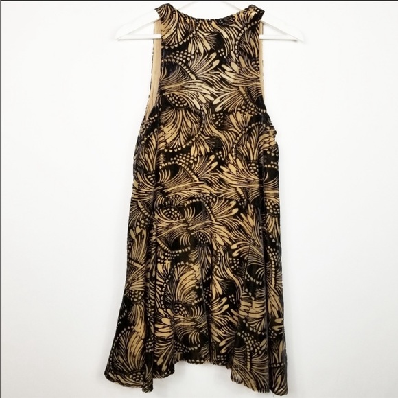 Free People Ellie Burn Out Tunic Dress - Picture 4 of 6